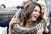 Photo of Mallika Sherawat Posing With Snake