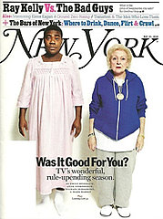 New York Magazine Cover With Betty White and Tracy Morgan