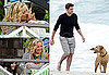 Pictures of Kate Hudson, John Krasinski, Ginnifer Goodwin Filming Something Borrowed in the Hamptons