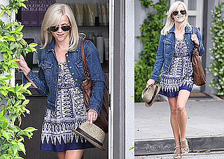 Pictures of Reese Witherspoon Leaving an LA Salon