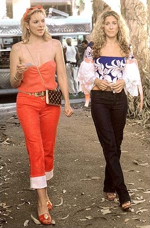 This is Samantha's version of laid-back in LA.
This is Samantha's version of laid-back in LA.