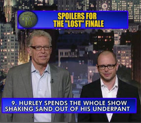 Damon Lindelof and Carlton Cuse Reveal Top 10 Spoilers From the Lost Series Finale