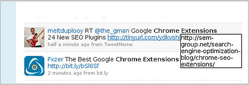 How to See Full URL in Shortened Links