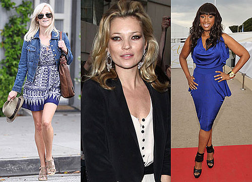 Kate Moss at Topshop Opening in London
