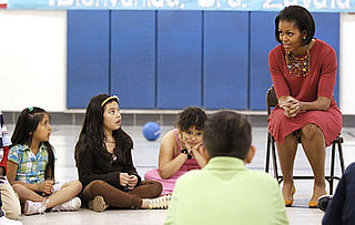 Second-Grader Asks Michelle Obama About Immigration Papers