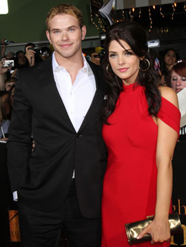 Twilight News Ashley Greene and Kellan Lutz Sign Up For Breaking Dawn Contract Resolution for the Cullens