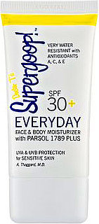 Enter to Win Supergoop SPF 30+ Everyday UV!