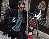 Pictures of Sienna Miller and Jude Law Looking Serious in London