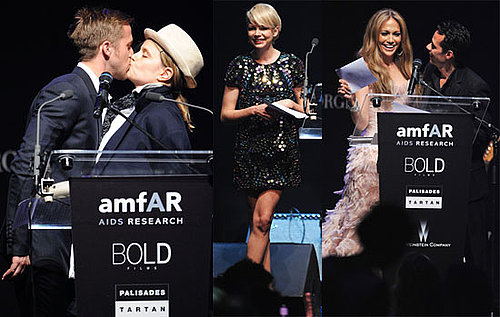 Pictures of Ryan Gosling, Michelle Williams, Jennifer Lopez And More at The amfAR Party in Cannes 2010-05-21 09:15:00