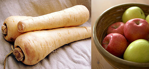 Recipe For Sweet Apple and Parsnip Dip