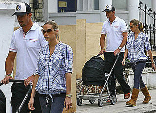 Pictures of Kevin Pietersen and Jessica Taylor New Baby Boy Dylan First Pictures
