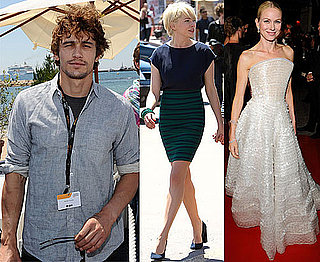 Pictures of James Franco, Michelle Williams, Gerard Butler, Ryan Gosling, Paris Hilton Partying at 2010 Cannes Film Festival