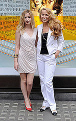 Georgia May Jagger and mom Jerry Hall