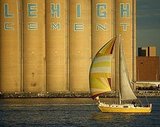 Yellow Sailboat