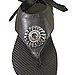Womens Leather Flip Flops - Jamie Kreitman