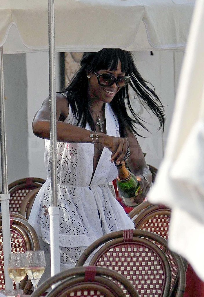 Naomi Campbell Rings in 40 with $1 Million Bash Naomi Campbell Rings in 40 with $1 Million Bash