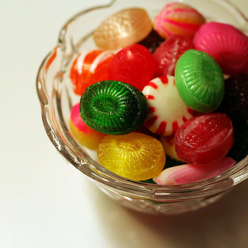 Do You Suck or Chew Hard Candy?