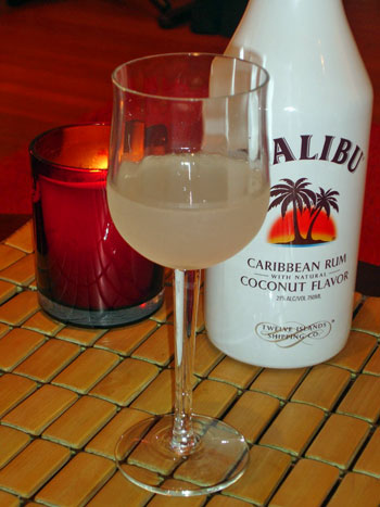 Daiquiri Recipe With Malibu Rum and Fresh Lime Juice