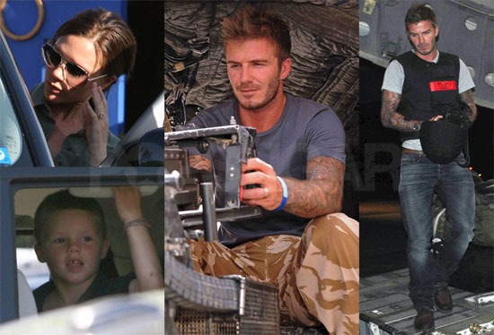 Pictures of the Beckhams