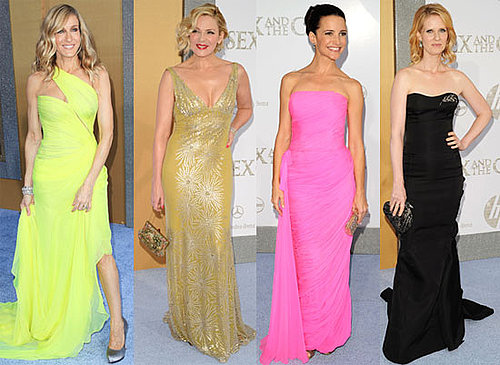 Pictures of Sarah Jessica Parker, Kim Cattrall And Kristin Davis at The Sex And The City 2 Premiere in NYC