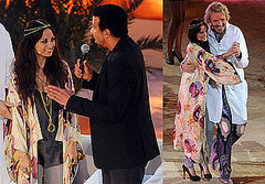 Pictures of Nicole and Lionel Richie on German Talk Show Pictures of Nicole and Lionel Richie on German Talk Show