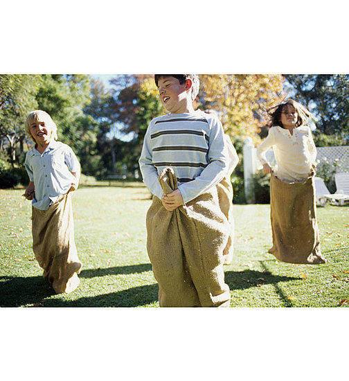 Potato Sack Races