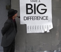 Make a Difference ANY Way You Can
