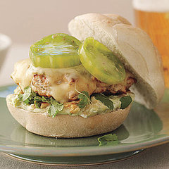 Salsa Verde Turkey Burger Recipe