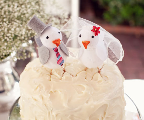 wedding cake toppers