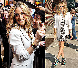 Pictures of Sarah Jessica Parker on The Late Show Discussing Sex and the City 2 2010-05-26 10:00:00