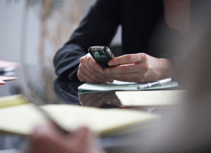 Is It Rude to Text During Meetings?
