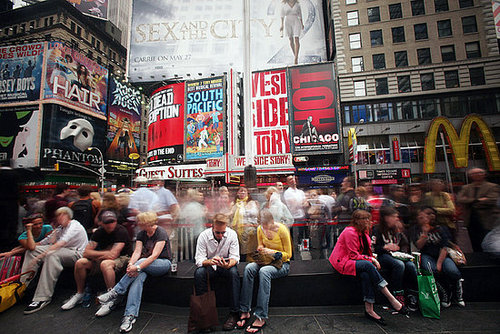 AT&T Offers Free WiFi in Times Square