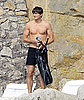 Ashton Kutcher Knocks Out Stuntman and Hits Rob Riggle While Filming Killers