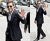 Pictures of Jake Gyllenhaal at David Letterman