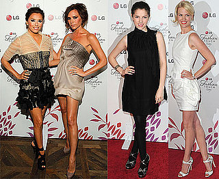 Pictures of Victoria Beckham and Eva Longoria at LG Launch with Jessica Simpson, Selma Blair, January Jones, Vanessa Hudgens