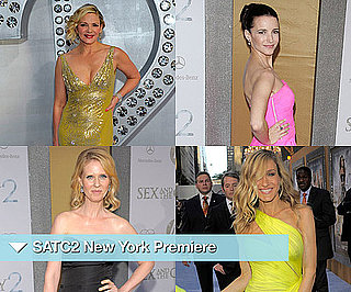 Photos de l avant premiere de Sex and the City a New York