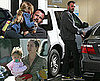 Pictures of Ben Affleck Out in LA With Daughters Violet and Seraphina