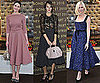 Pictures of Gemma Arterton, Alexa Chung, and Kirsten Dunst at Louis Vuitton Bond Street Opening in London