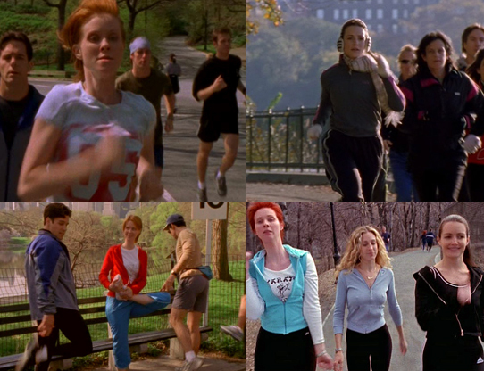 Afternoon Jogs, Power Walking, and a Marathon
