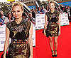 Photos of Diane Kruger at the 2010 National Movie Awards in Lanvin