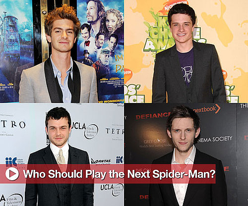 5 Actors Who May Play Young Spider-Man 2010-05-27 15:30:58