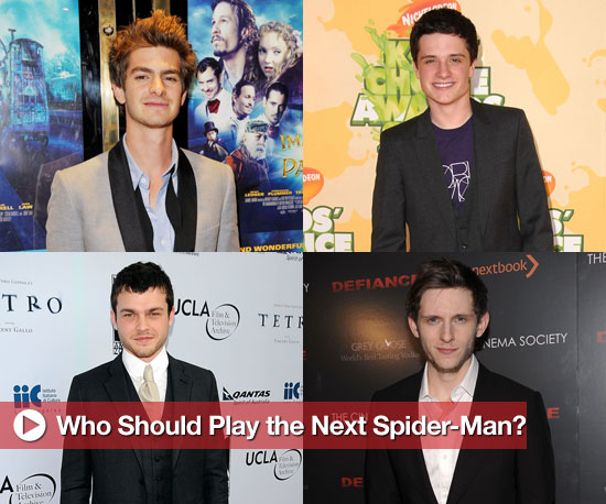 5 Actors Who May Play Young Spider-Man 2010-05-27 15:30:58 5 Actors Who May Play Young Spider-Man 2010-05-27 15:30:58