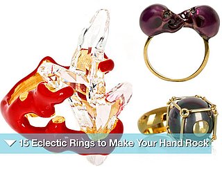 Sugar Shout Out: Eclectic Rings to Make Your Hand Rock