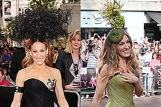 Pop Poll:  Which of Sarah Jessica Parker's London Headpieces Do You Prefer?