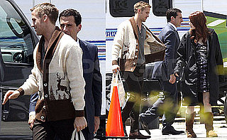 Pictures of Ryan Gosling in LA With Steve Carell, Emma Stone, and Julianne Moore