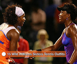 Wild Tennis Outfits From Venus Williams and Serena Williams