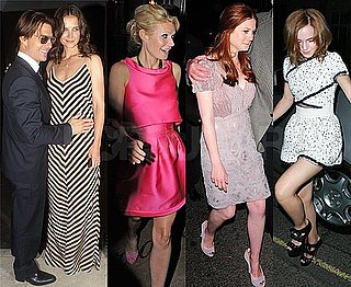 Pictures of Stars at Afterparty for National Movie Awards 2010 at Claridges
