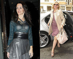 Pictures of Kim Cattrall and Kristin Davis in London Ahead of Sex and the City 2 Premiere Pictures of Kim Cattrall and Kristin Davis in London Ahead of Sex and the City 2 Premiere