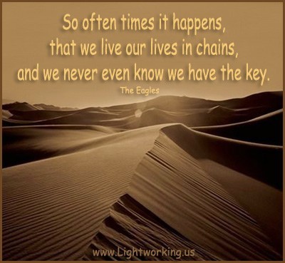 Chains - Quote from the Eagles