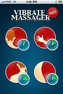 Review of Vibrating Massager Free iPhone App